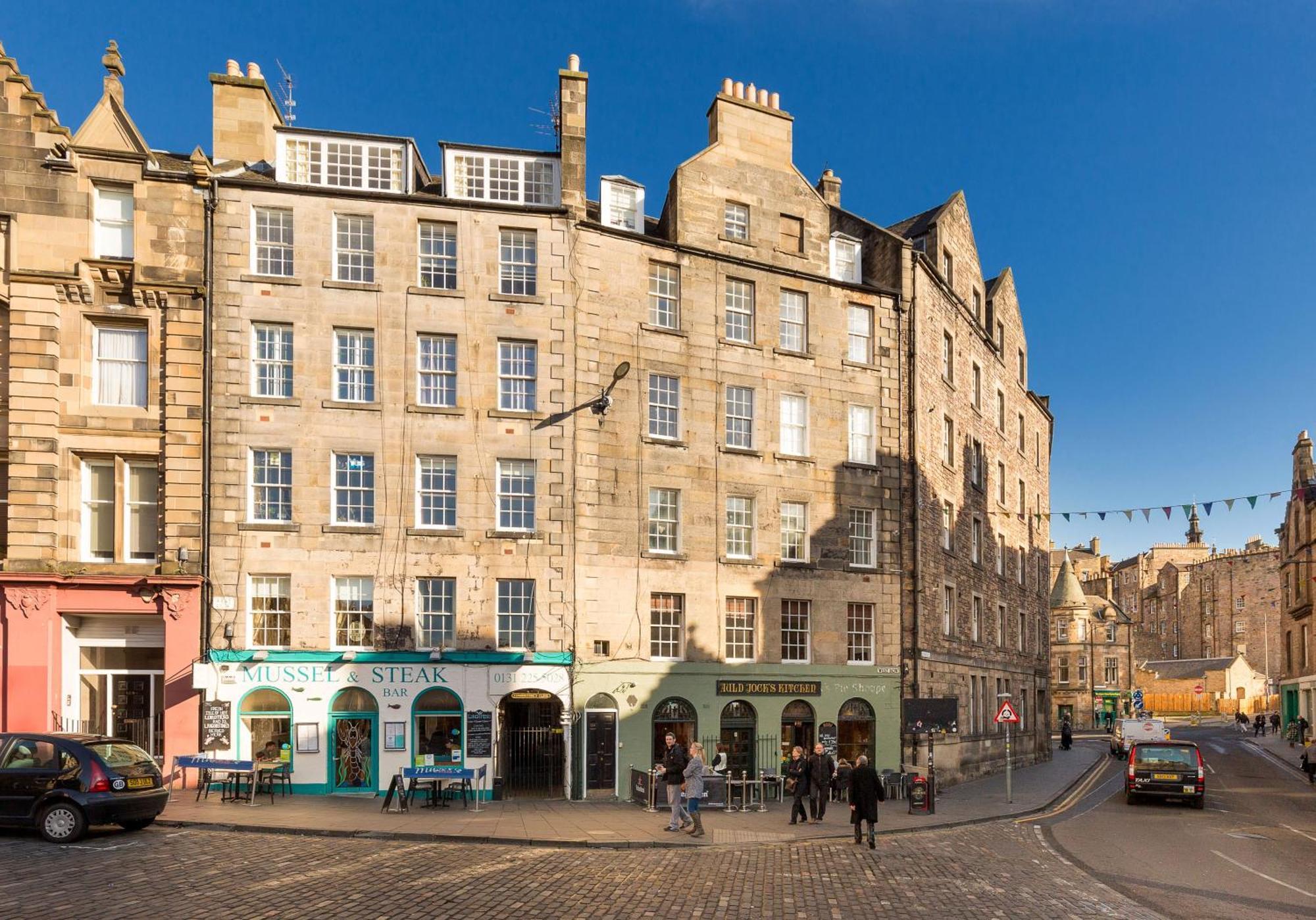 West Bow Apartment Edinburgh Eksteriør bilde
